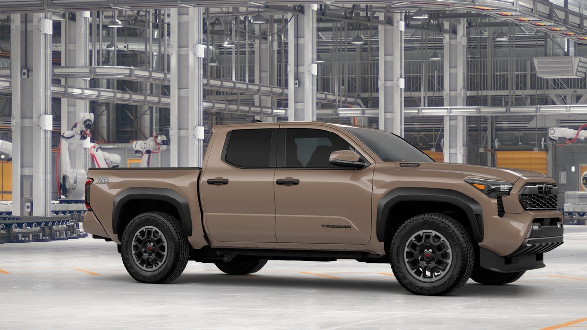 New 2026 Toyota Tacoma TRD Off-Road w/ TRD Off Road Upgrade Package AWD/4WD image 39