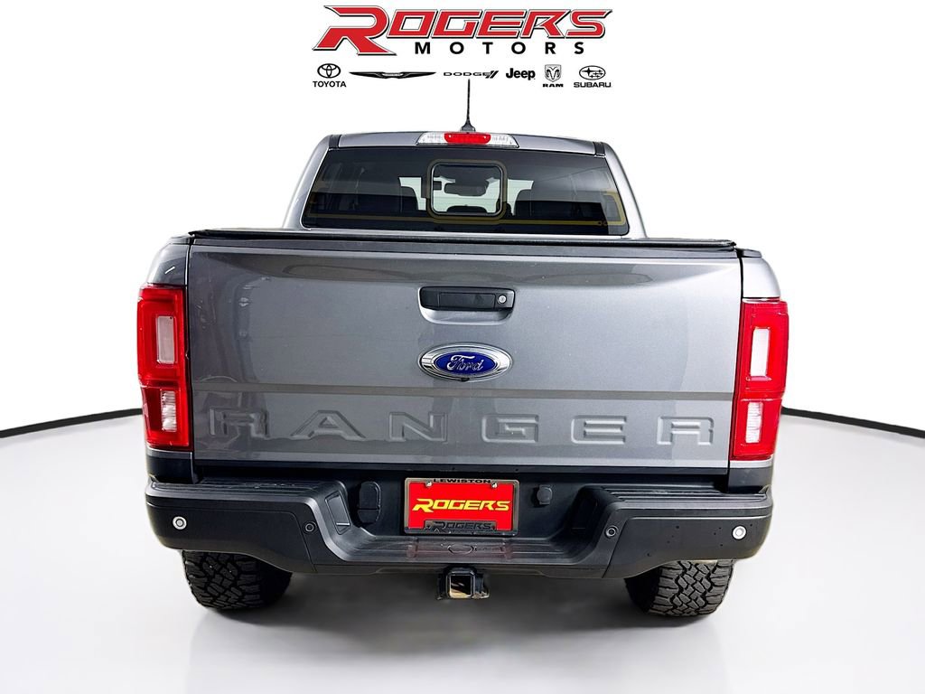 Used 2021 Ford Ranger Lariat w/ Equipment Group 501A High AWD/4WD image 12
