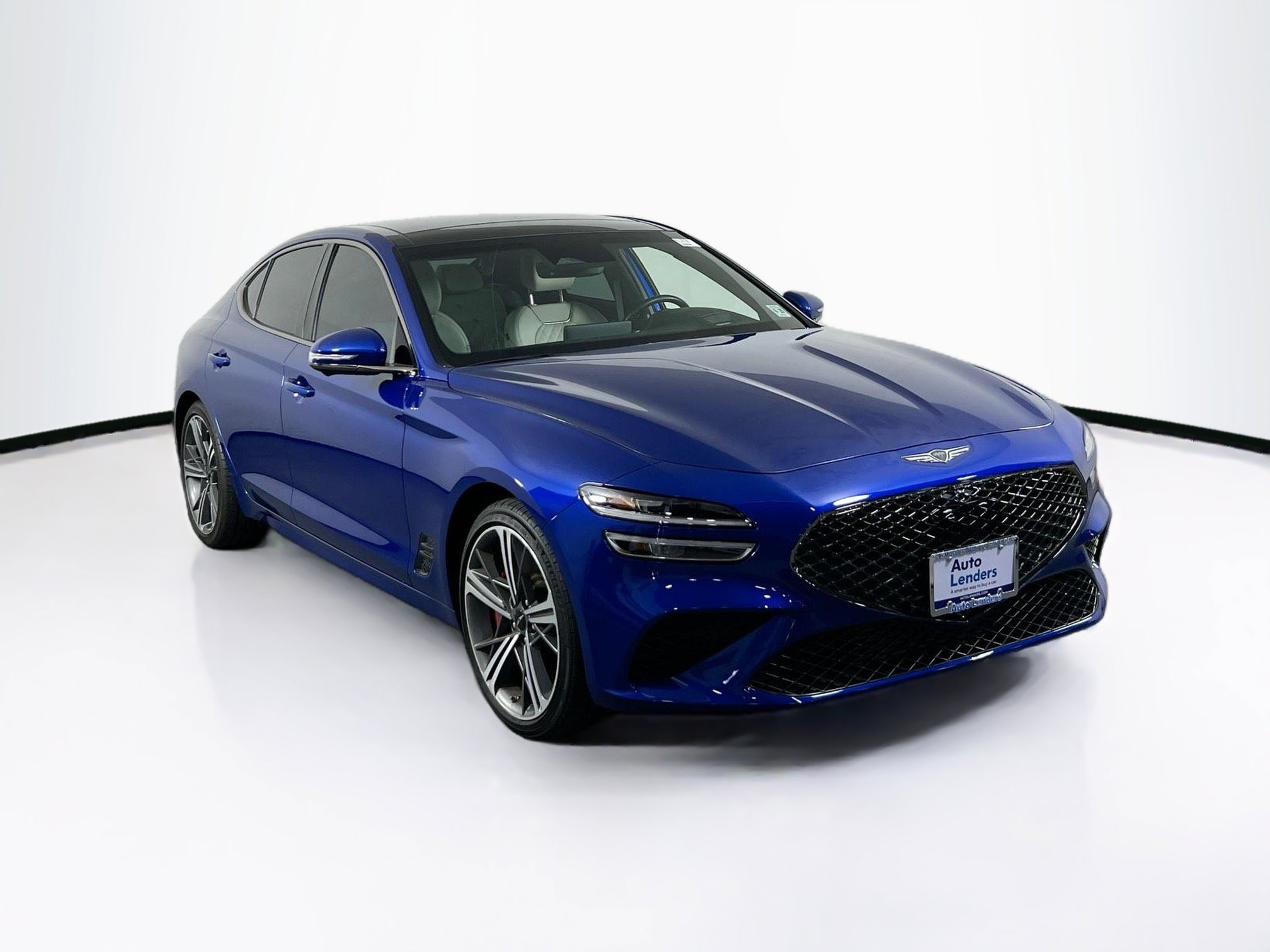 Used 2024 Genesis G70 3.3T Advanced w/ Sport Prestige Package image 3