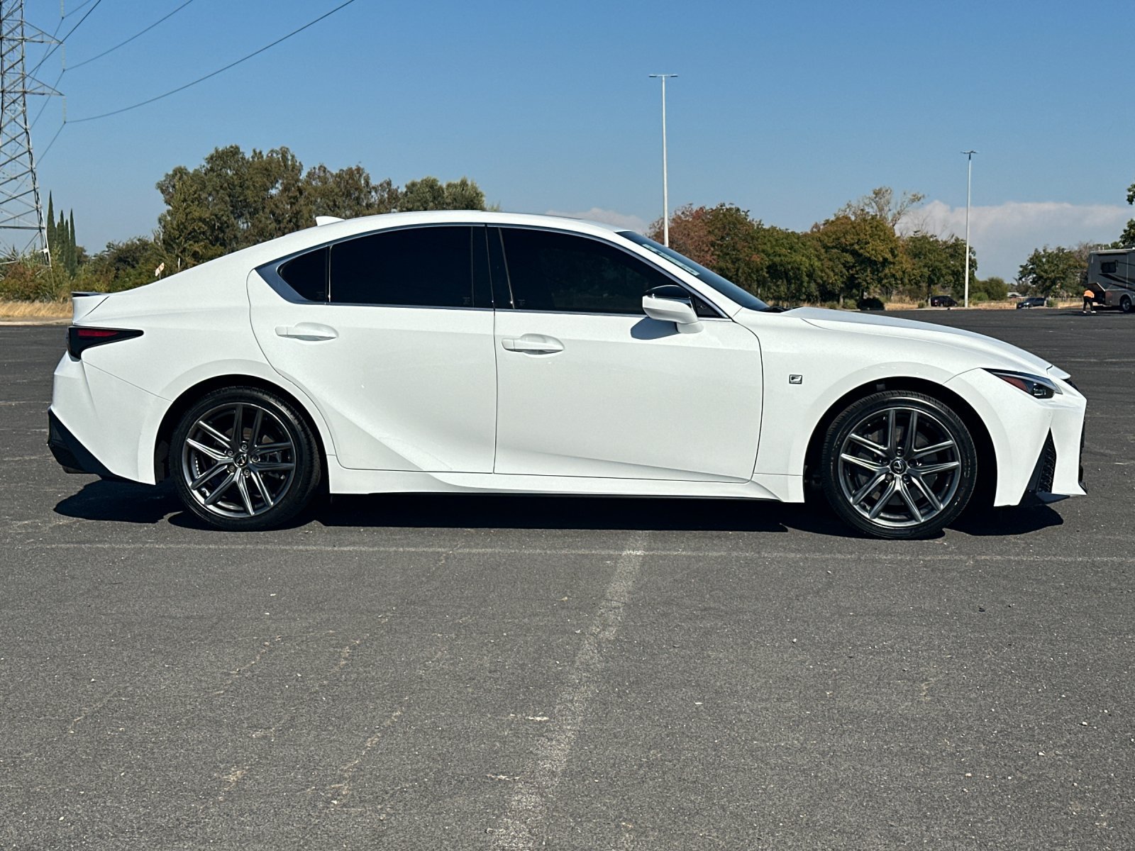 Used 2023 Lexus IS 350 F Sport w/ Accessory Package 2 RWD image 3