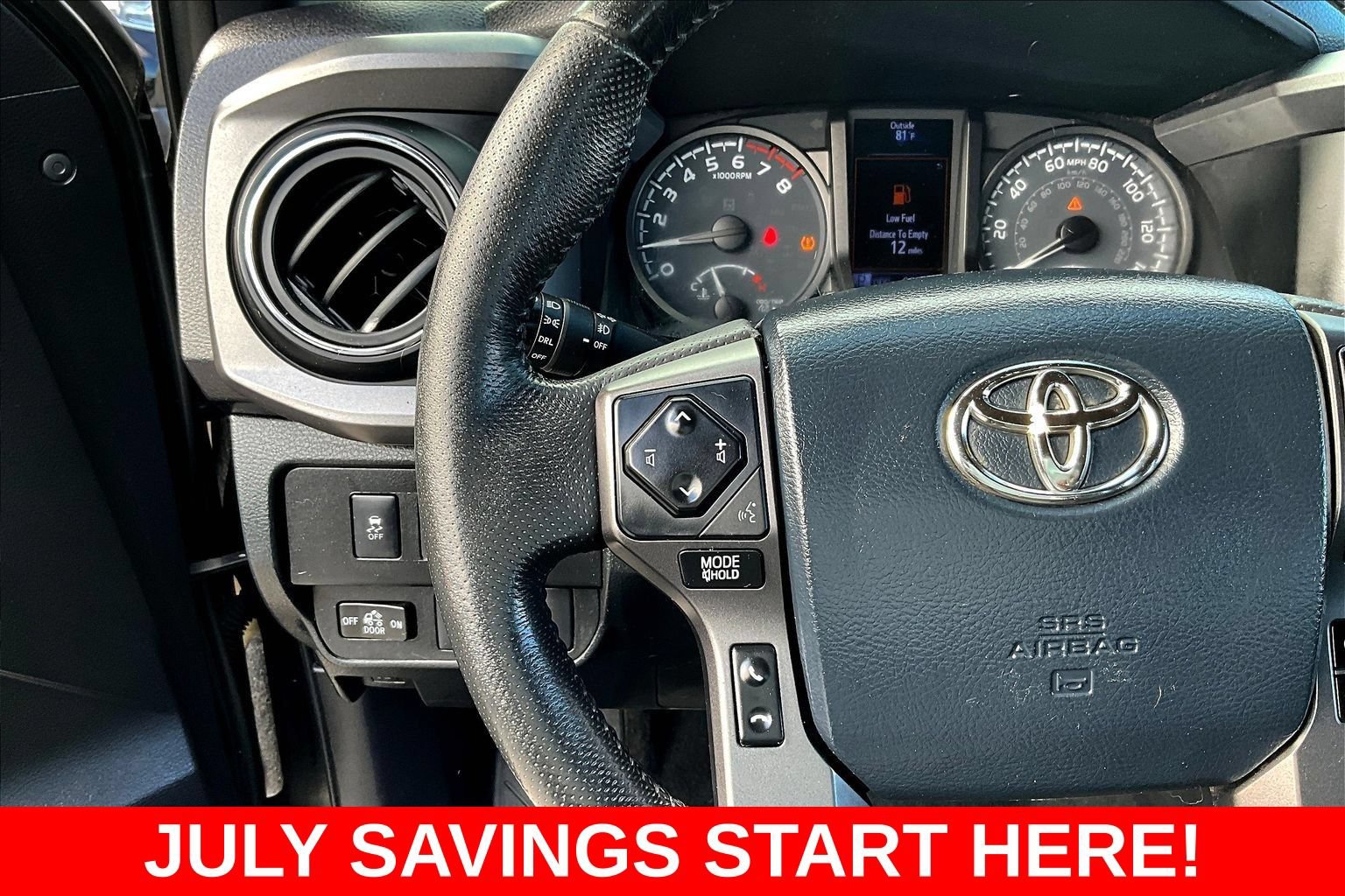 Used 2020 Toyota Tacoma TRD Off-Road w/ Technology Package AWD/4WD image 13