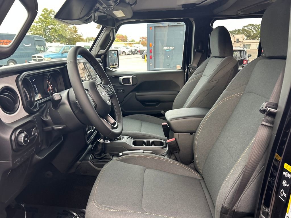 New 2026 Jeep Wrangler Sport S image 23