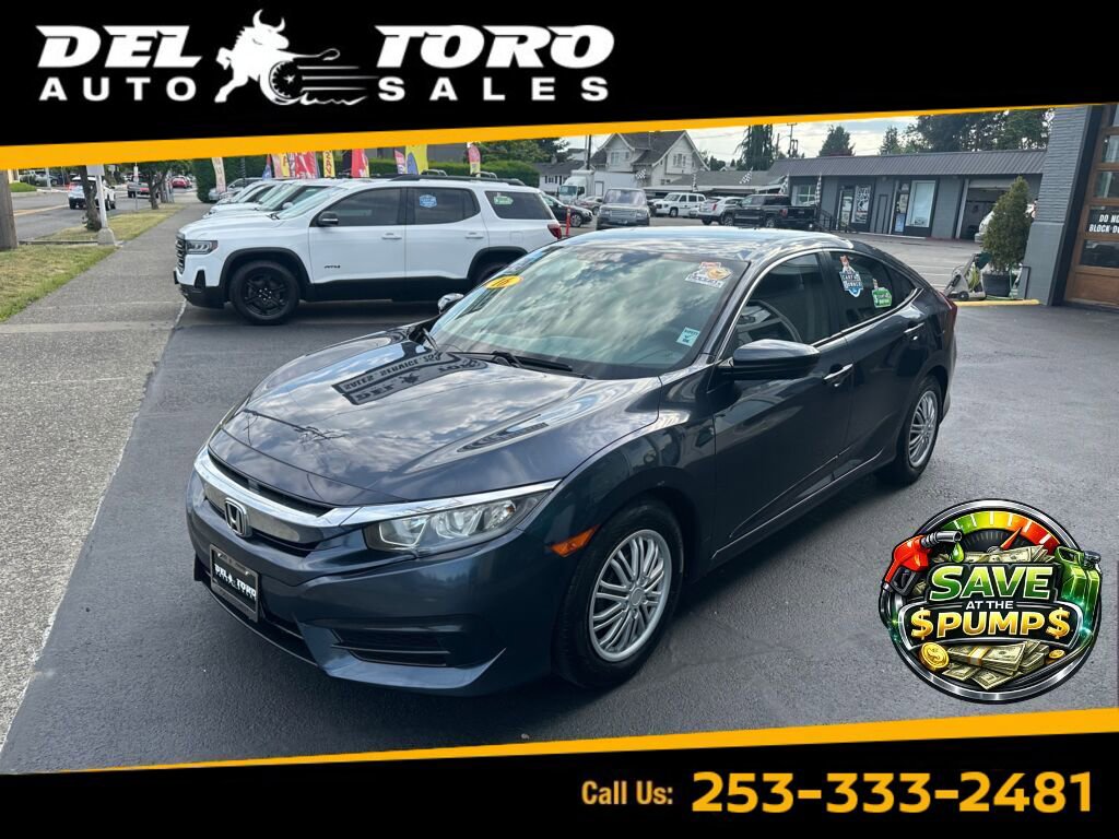 Used 2016 Honda Civic LX