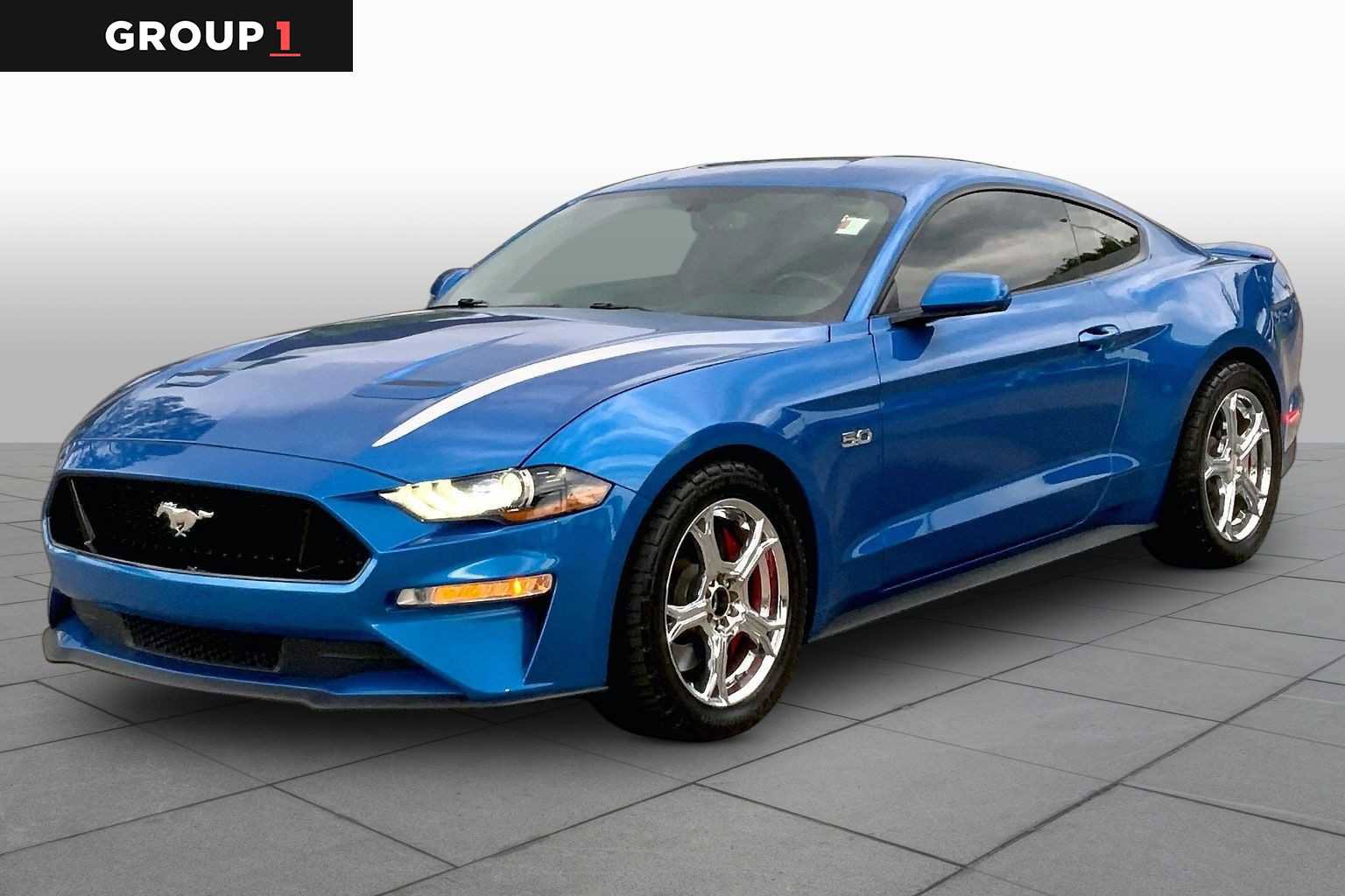 Used 2020 Ford Mustang GT w/ Equipment Group 301A RWD image 1