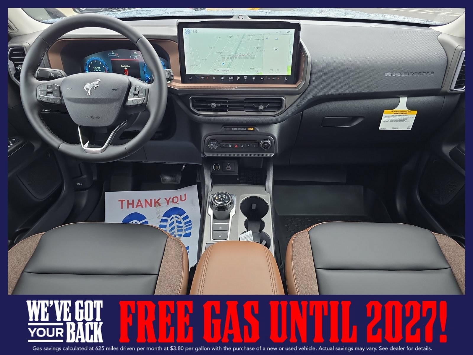 New 2025 Ford Bronco Sport Outer Banks w/ Outer Banks Tech Package+ AWD/4WD image 10