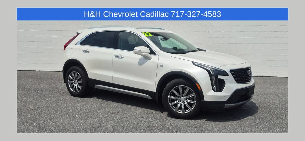Used 2022 Cadillac XT4 Premium Luxury w/ Technology Package