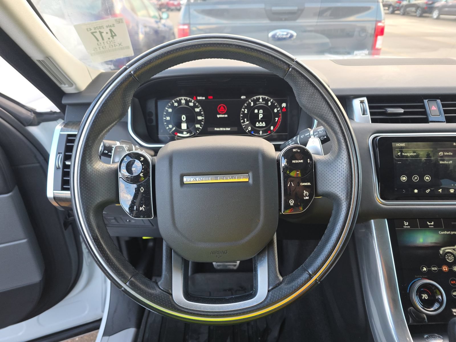 Used 2019 Land Rover Range Rover Sport Supercharged AWD/4WD image 8