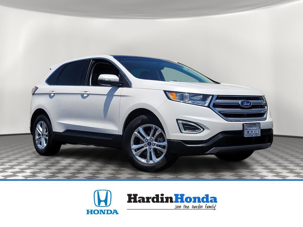 Used 2016 Ford Edge SEL w/ Equipment Group 201A