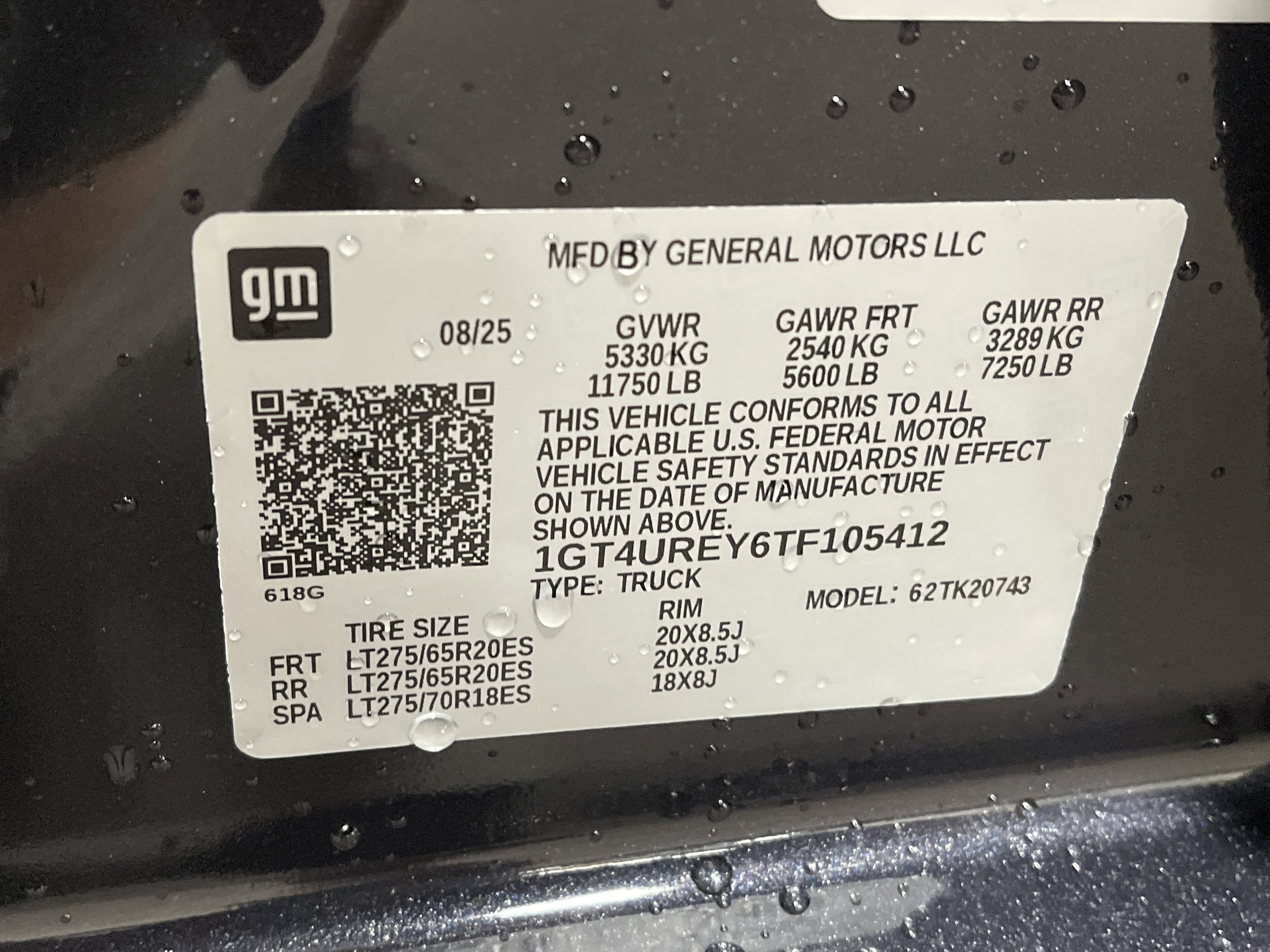 New 2026 GMC Sierra 2500 Denali w/ Denali Reserve Package image 30