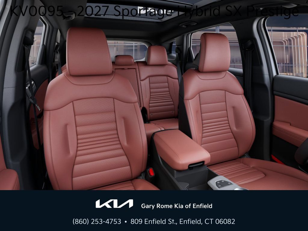 New 2027 Kia Sportage SX Prestige AWD/4WD image 20