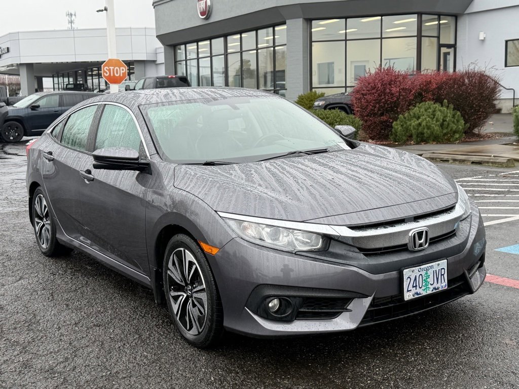 Used 2017 Honda Civic EX-L image 2