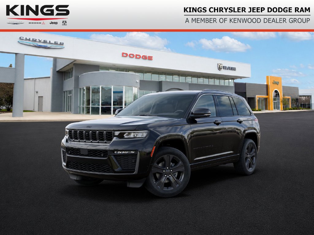 New 2027 Jeep Grand Cherokee Limited AWD/4WD image 1