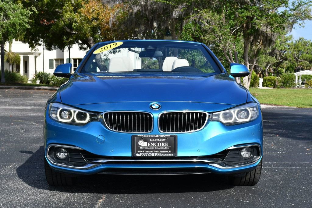Used 2019 BMW 430i xDrive Convertible image 9