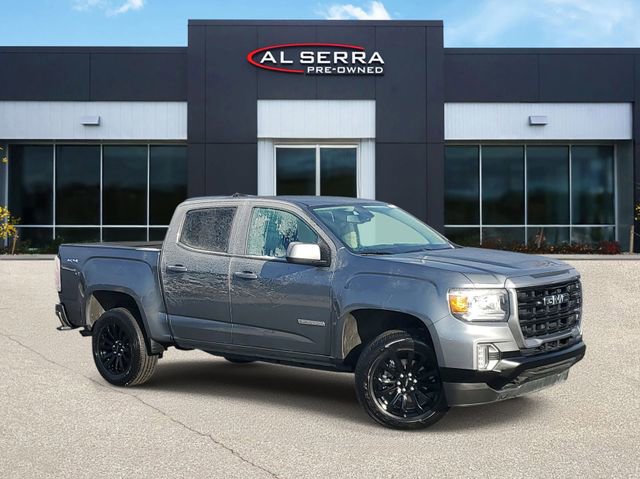 Certified 2022 GMC Canyon Elevation w/ Trailering Package image 1