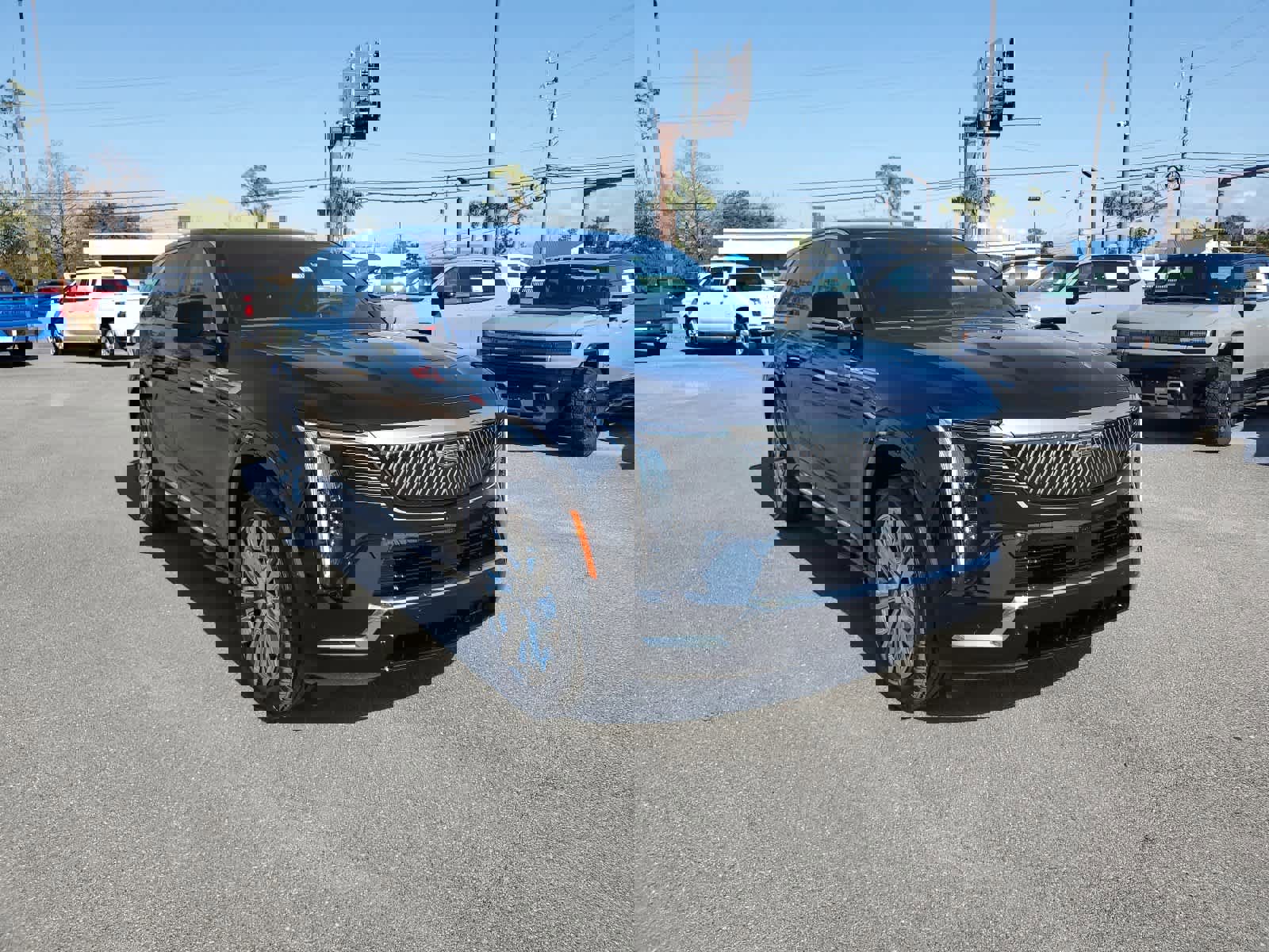 New 2025 Cadillac Escalade IQ Luxury 1 w/ LPO, Radiant Package image 8