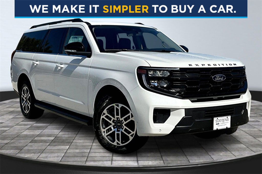 New 2025 Ford Expedition Max Active image 1