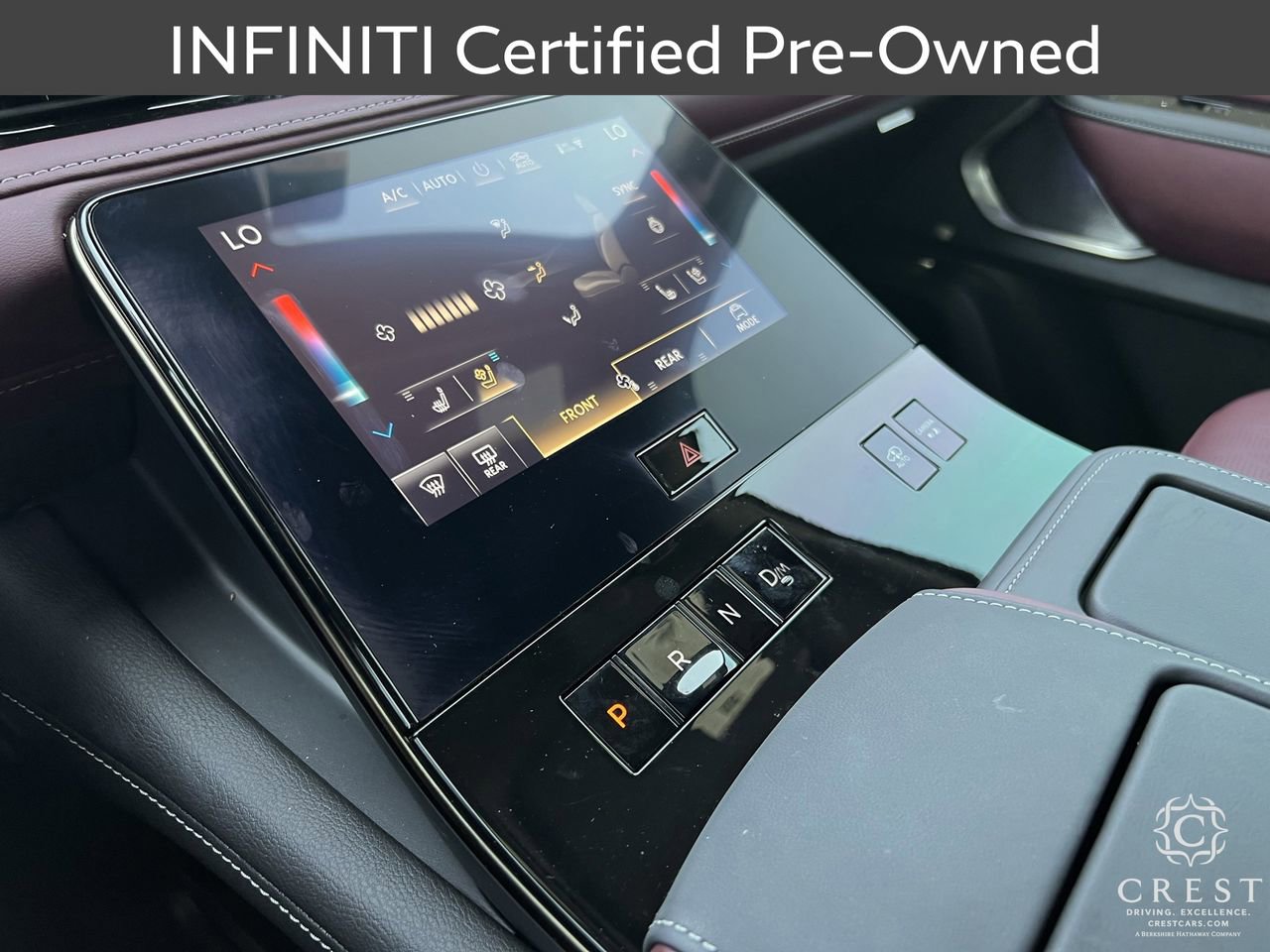 Certified 2026 INFINITI QX80 Autograph w/ Premium Cargo Package AWD/4WD image 20