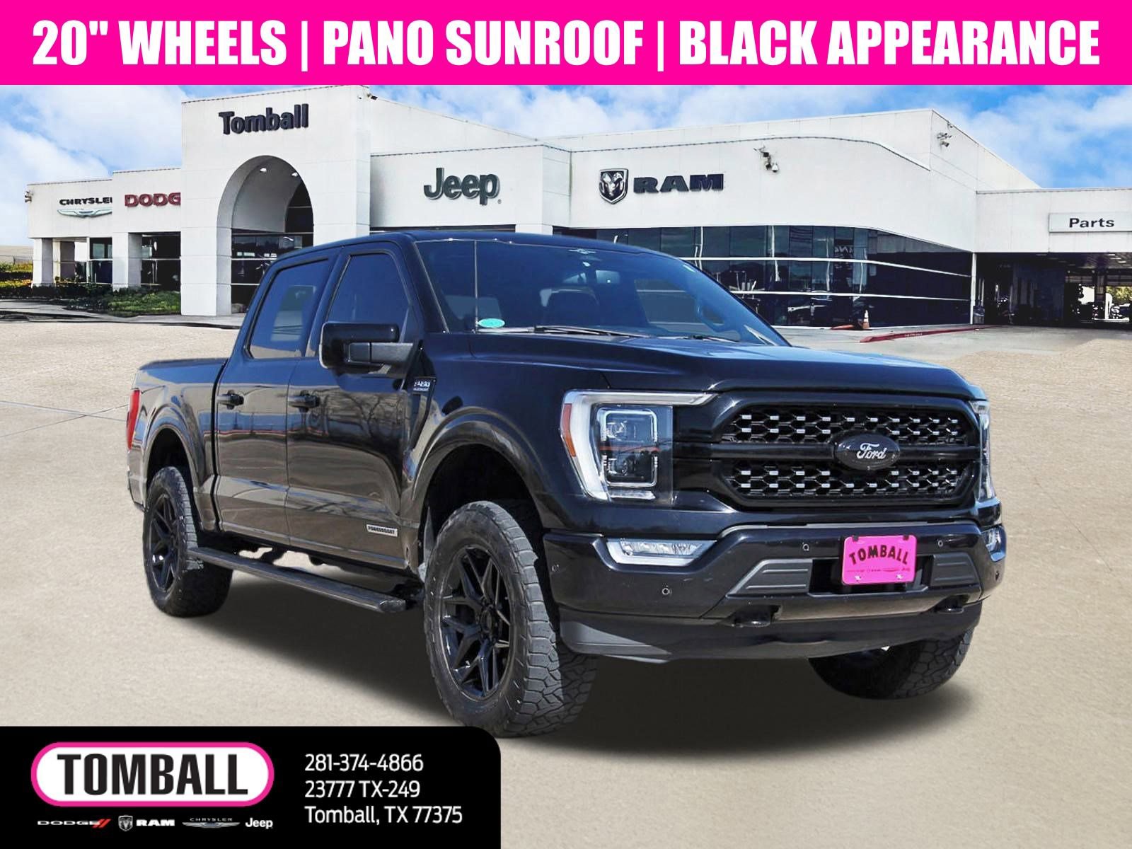 Used 2023 Ford F150 Platinum w/ Equipment Group 701A High video 1