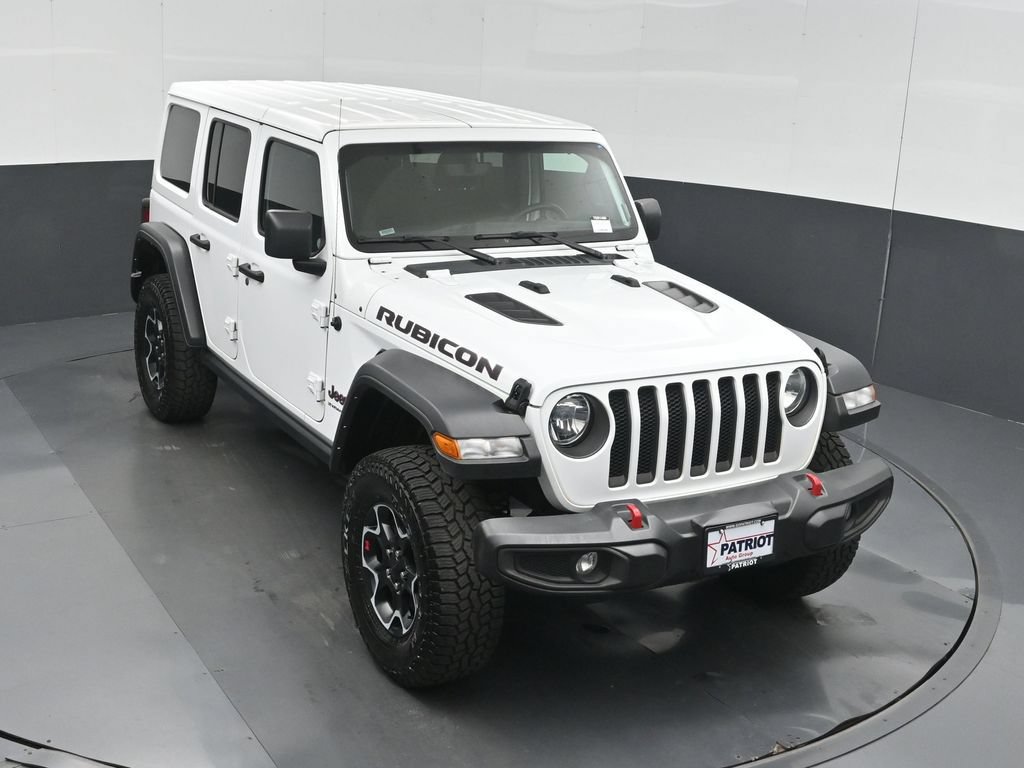 Used 2023 Jeep Wrangler Unlimited Rubicon AWD/4WD image 39