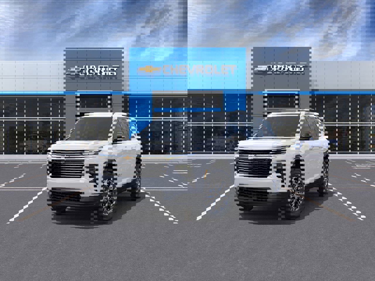 New 2026 Chevrolet Traverse LT image 8