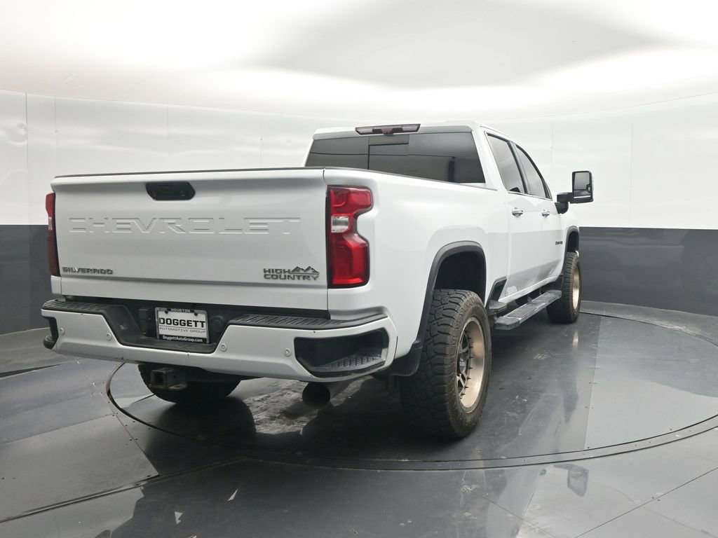 Used 2021 Chevrolet Silverado 2500 High Country w/ Z71 Off-Road Package AWD/4WD image 25