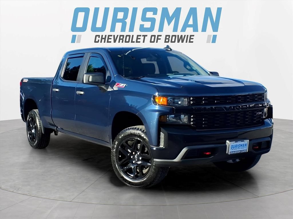 Certified 2021 Chevrolet Silverado 1500 Custom Trail Boss w/ Safety Confidence Package