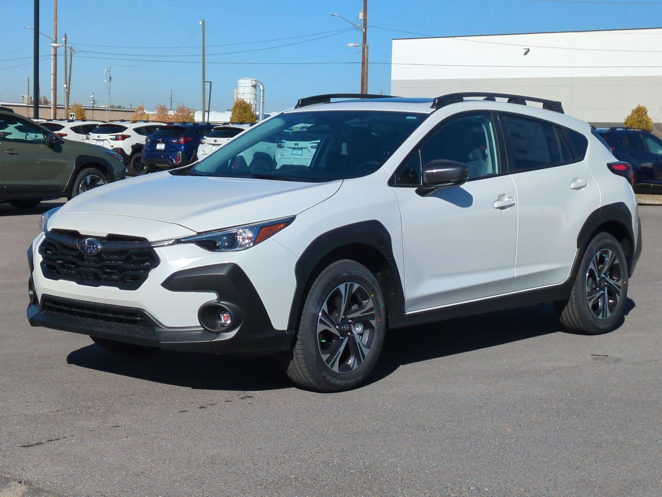 New 2026 Subaru Crosstrek 2.5i Premium image 8