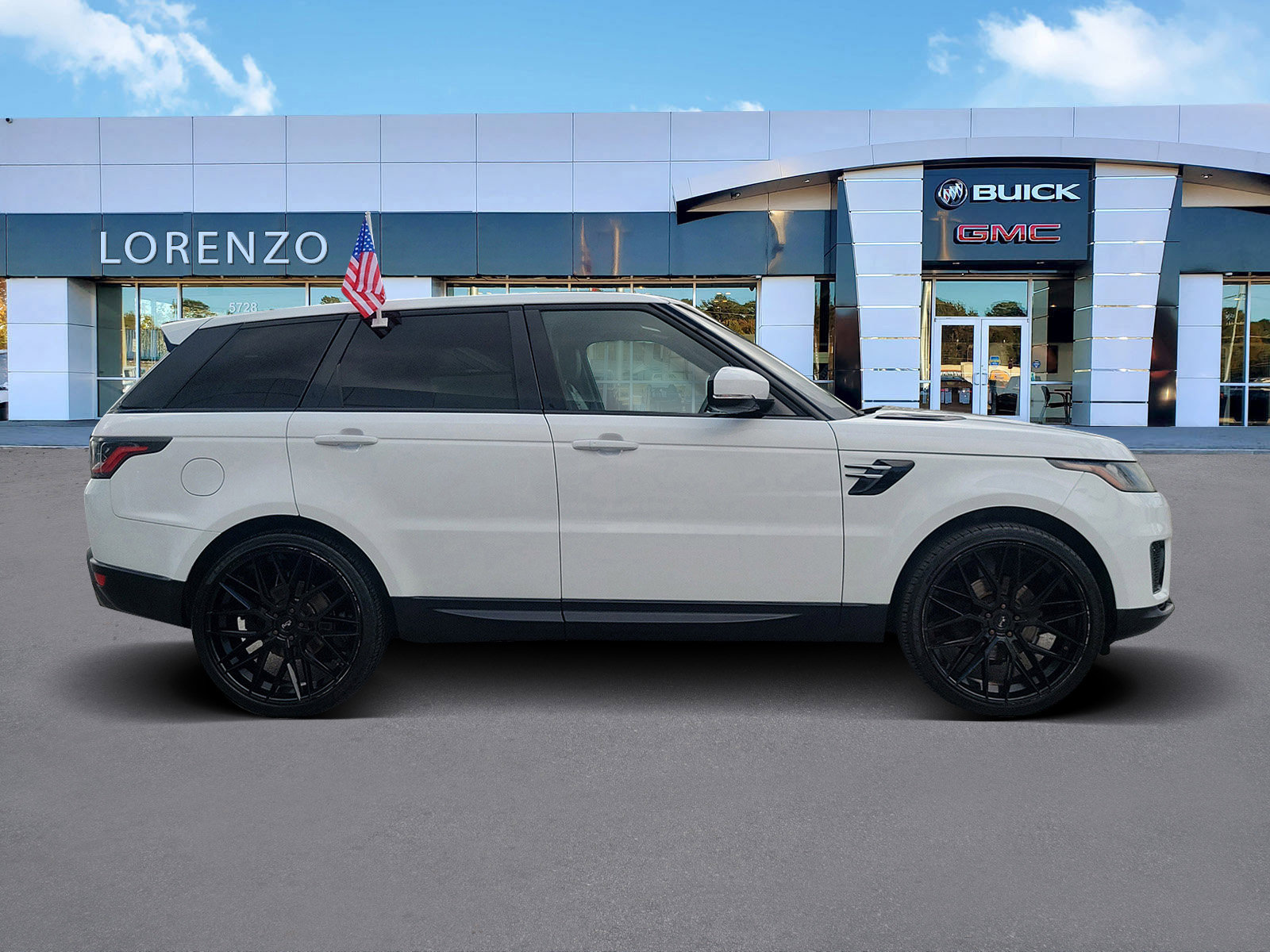 Used 2018 Land Rover Range Rover Sport SE AWD/4WD image 4