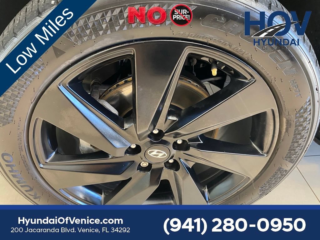 Certified 2024 Hyundai Santa Cruz Night AWD/4WD image 46