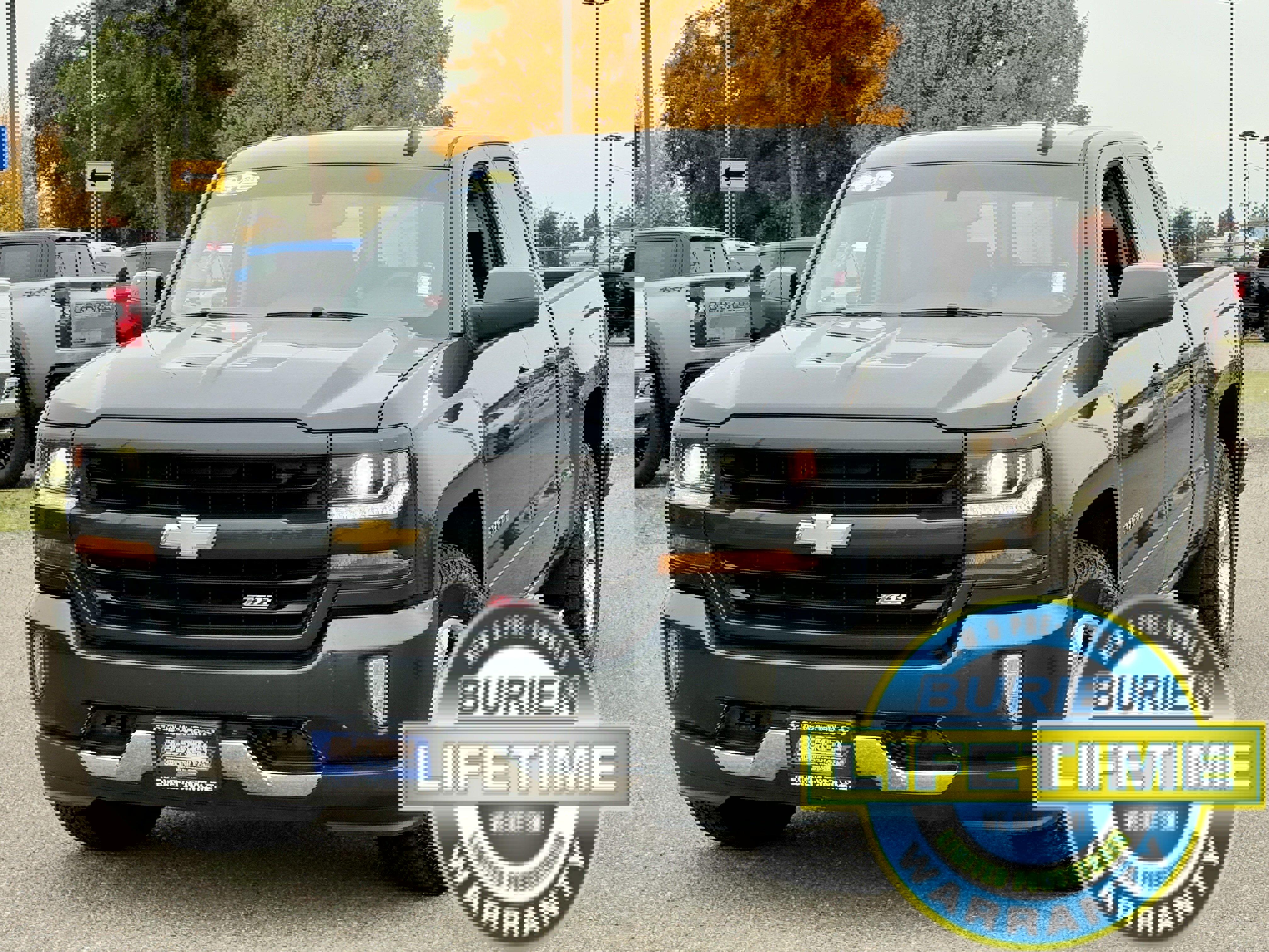 Used 2018 Chevrolet Silverado 1500 LT w/ All Star Edition