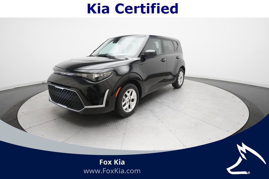 Certified 2023 Kia Soul LX w/ LX Technology Package image 1