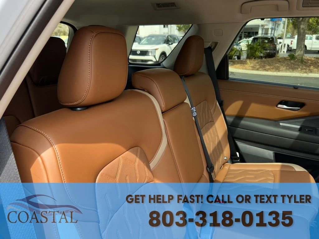 New 2026 Nissan Pathfinder Platinum image 26