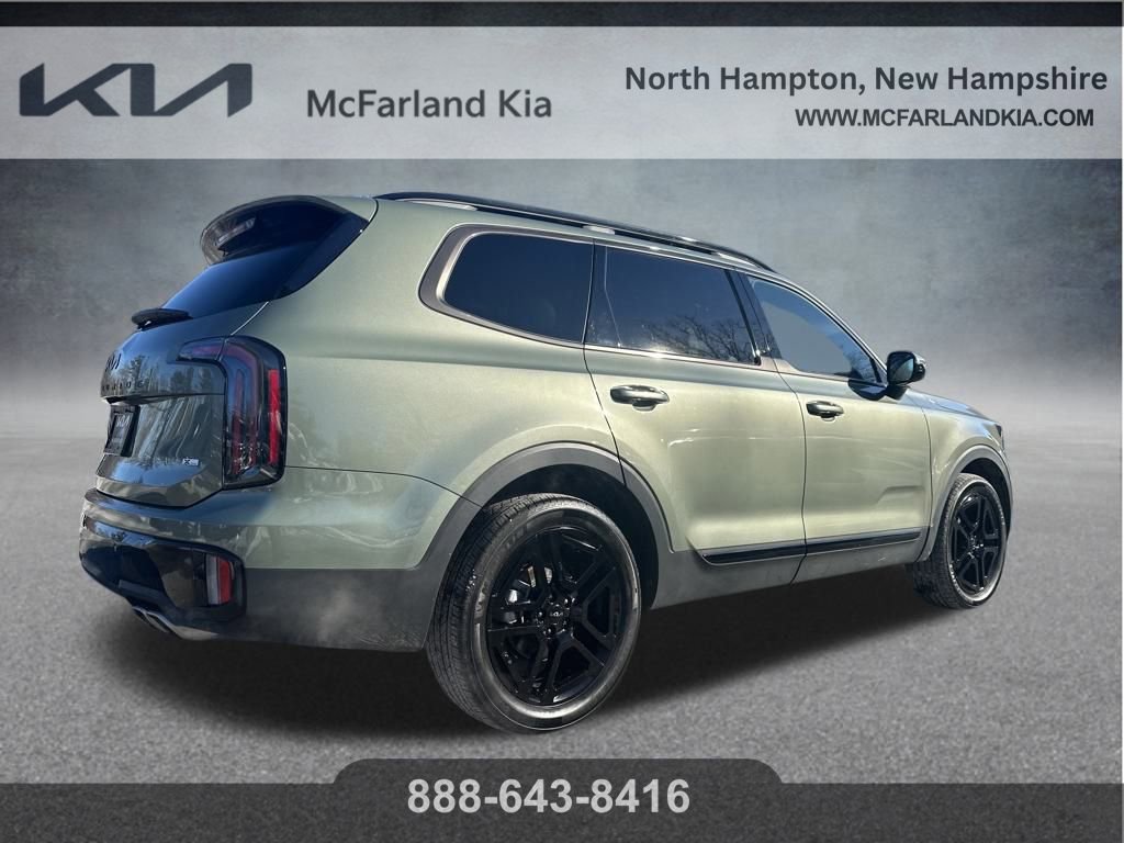 Used 2025 Kia Telluride SX Prestige X-Line image 7