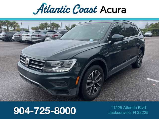 Used 2018 Volkswagen Tiguan SE