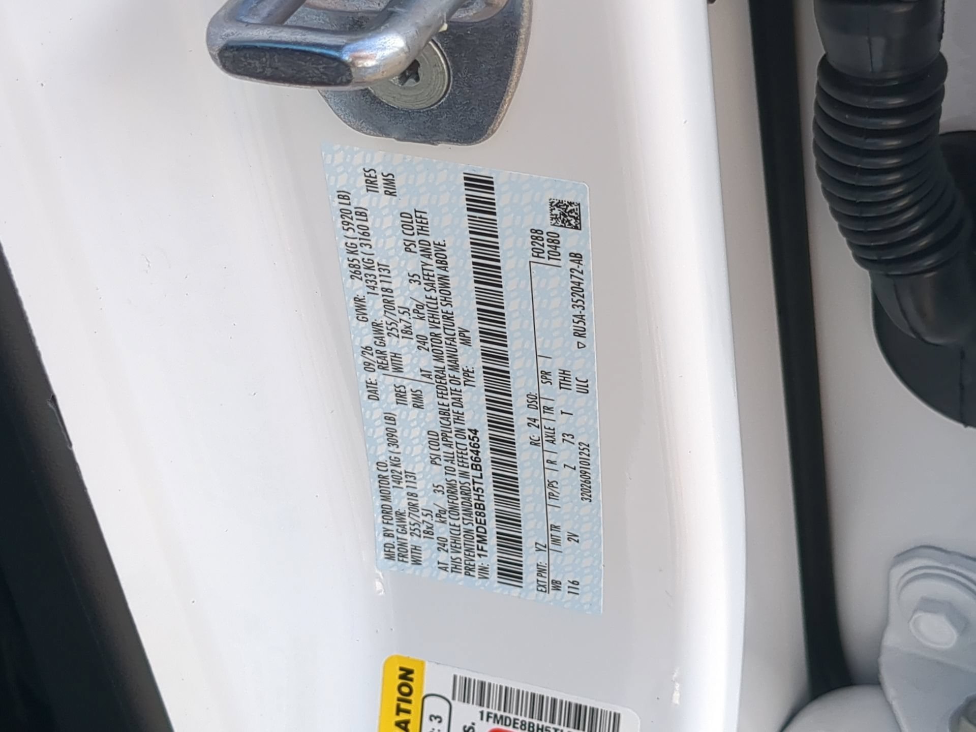 New 2026 Ford Bronco Outer Banks AWD/4WD image 74