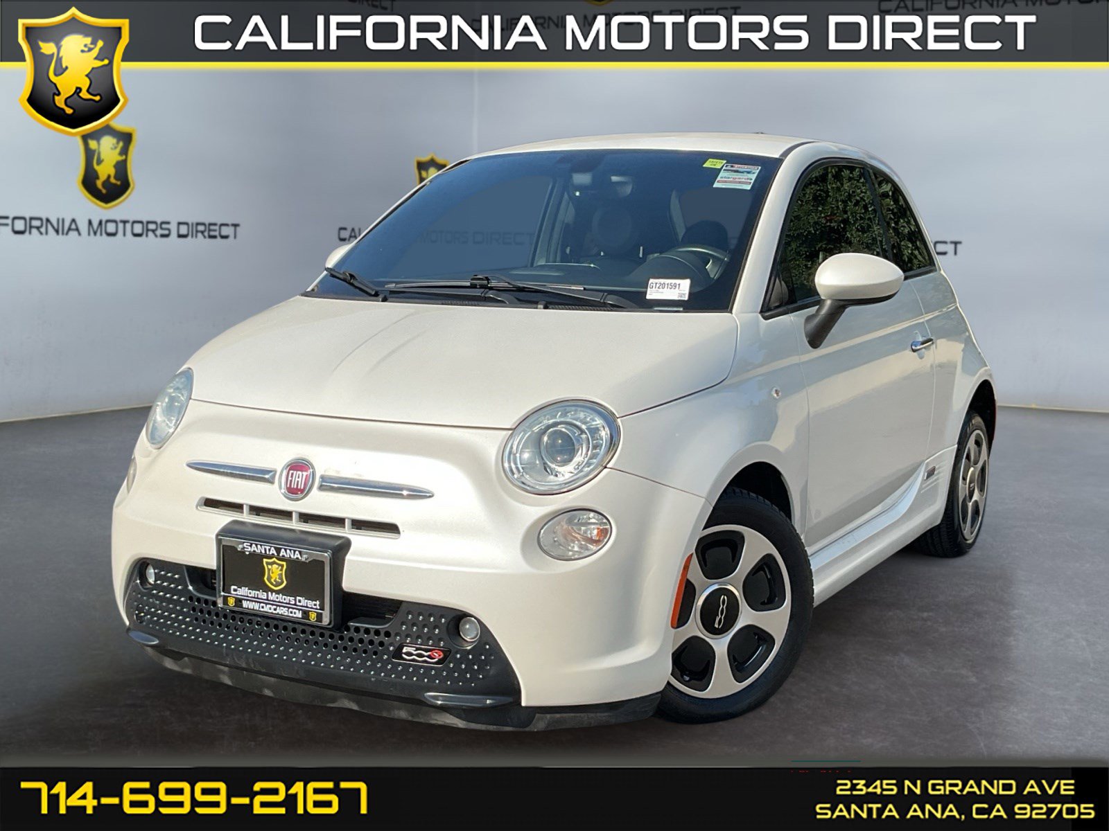 Used 2016 FIAT 500 e