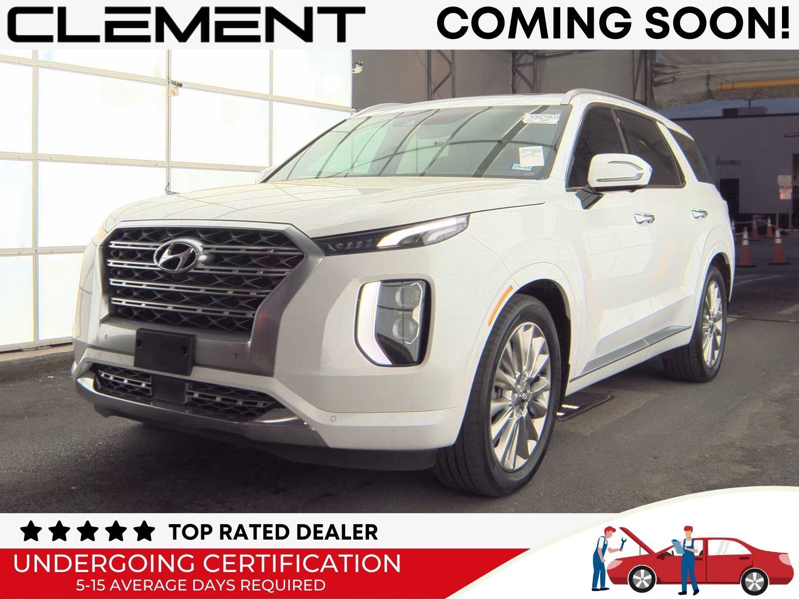 Used 2020 Hyundai Palisade Limited image 1