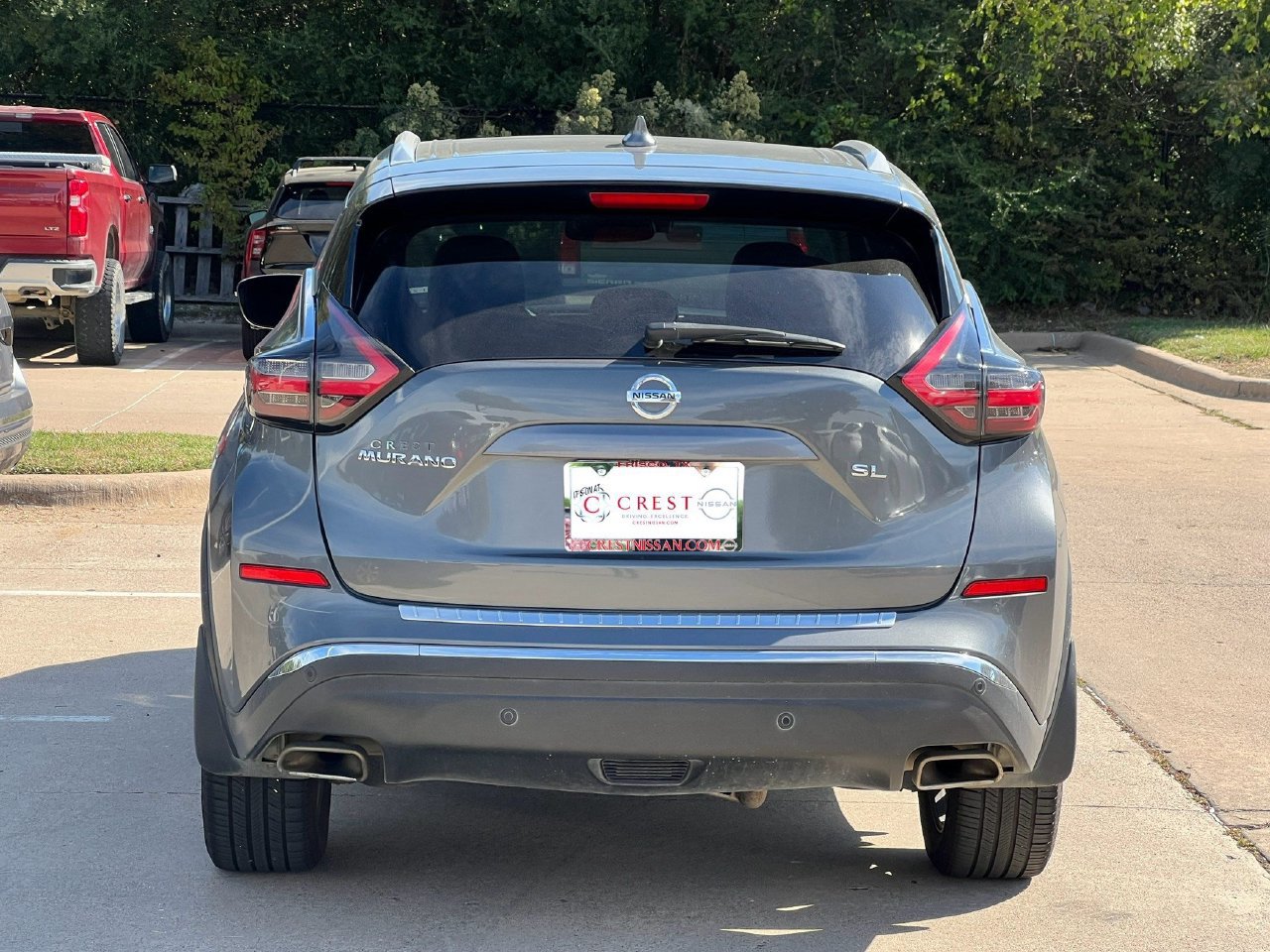 Used 2019 Nissan Murano SL w/ SL Technology Package FWD image 4