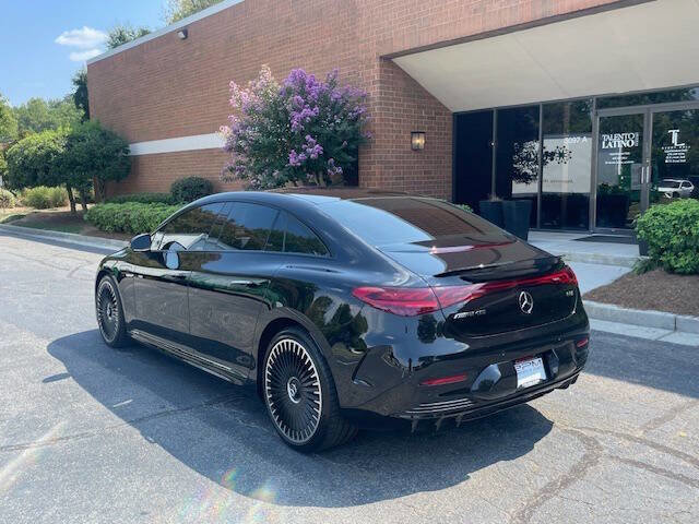 Used 2023 Mercedes-Benz EQE AMG 4MATIC Sedan w/ Pinnacle Trim Package image 3