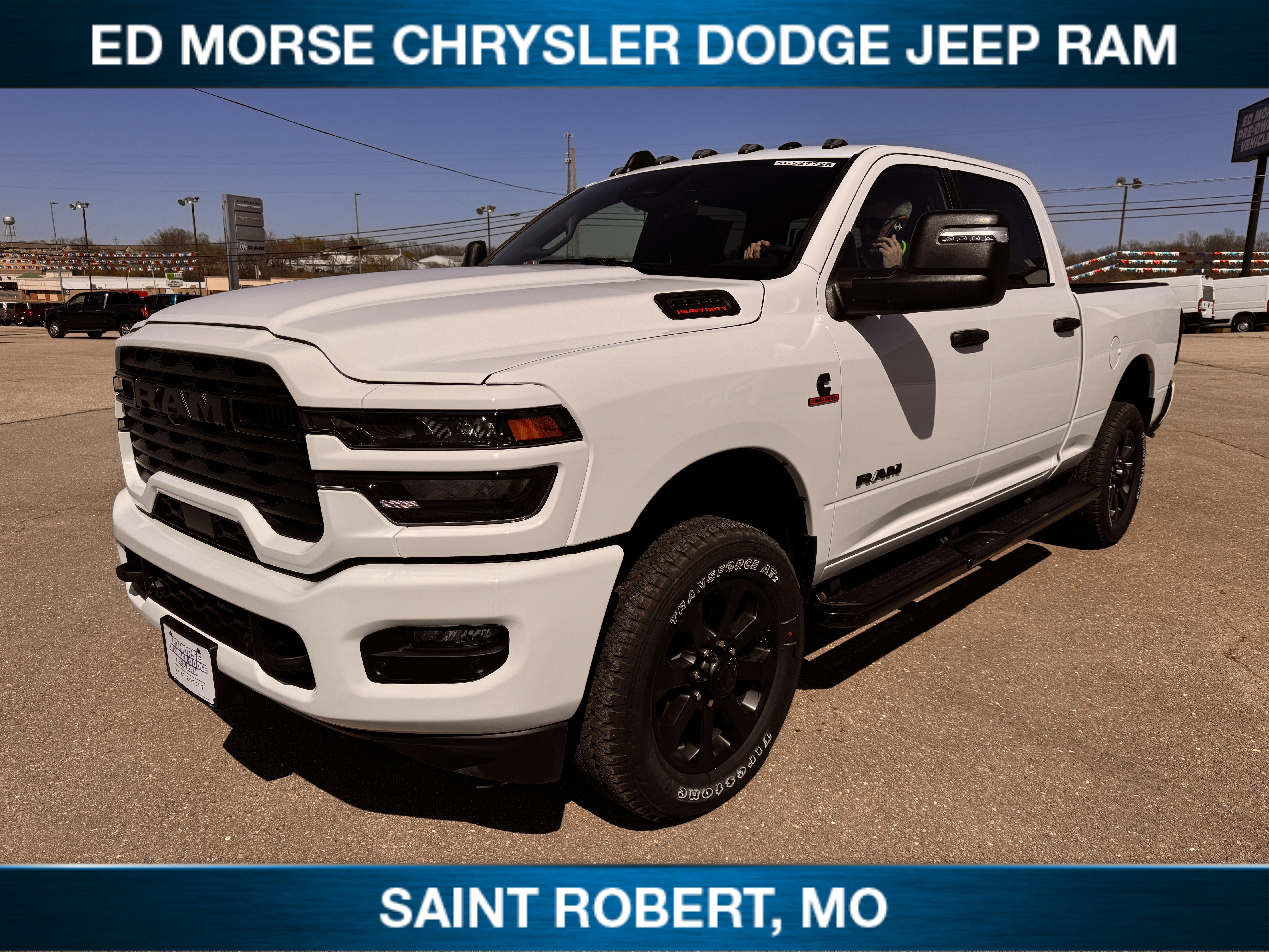 New 2025 RAM 2500 Big Horn image 1
