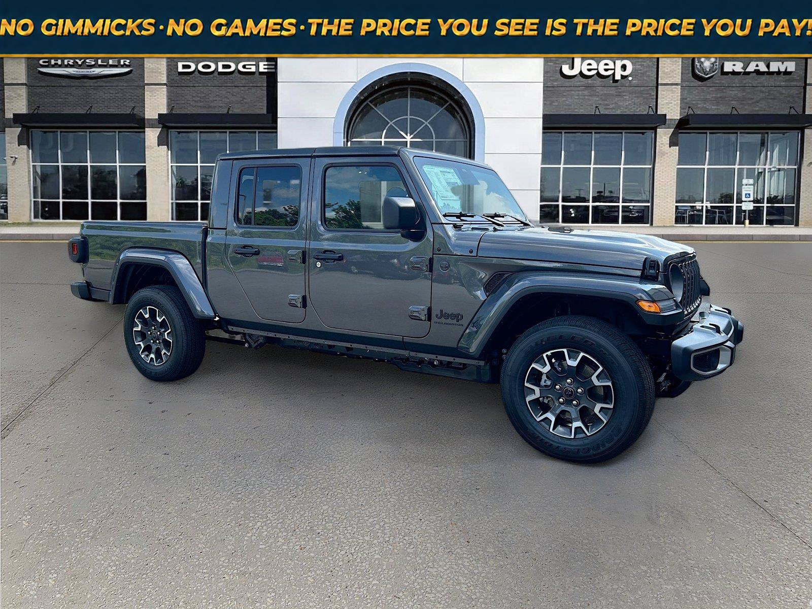 New 2026 Jeep Gladiator Sport AWD/4WD image 1