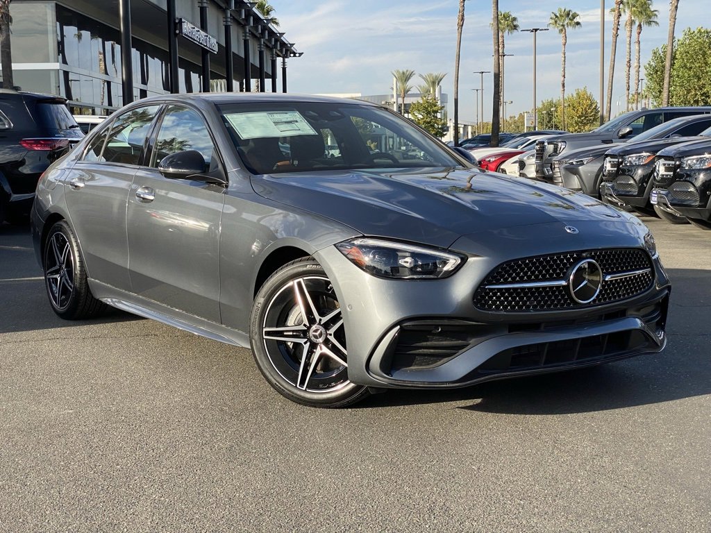 New 2024 Mercedes-Benz C 300 4MATIC Sedan