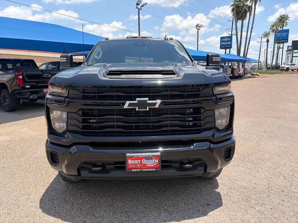 New 2026 Chevrolet Silverado 2500 Custom w/ Custom Value Package AWD/4WD image 2