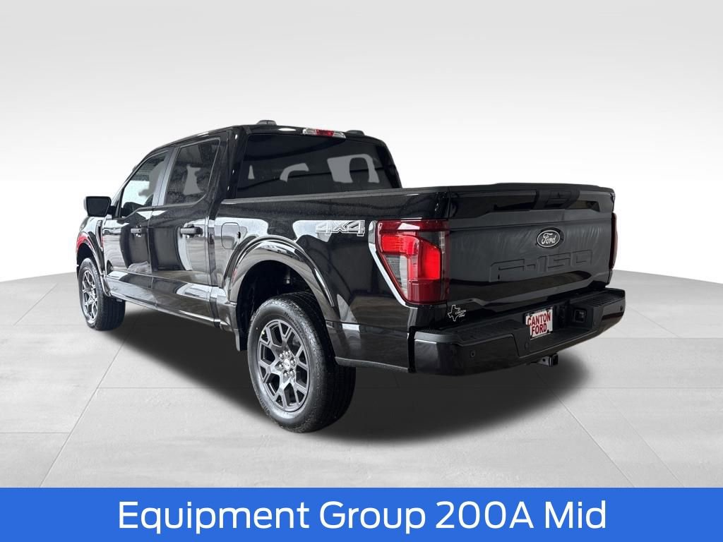 New 2026 Ford F150 STX w/ Equipment Group 200A AWD/4WD image 3