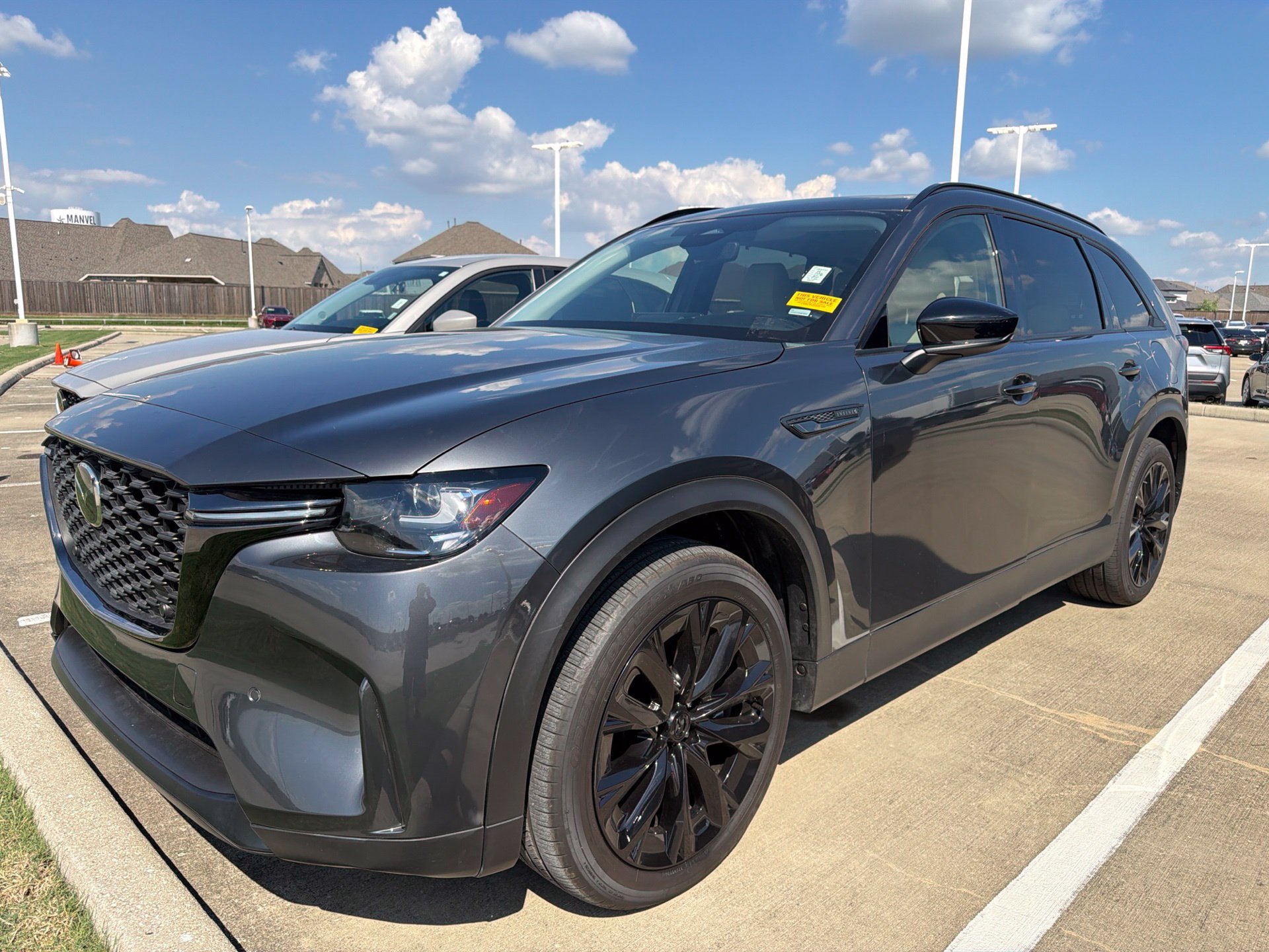 Used 2026 MAZDA CX-90 3.3 Turbo w/ Premium Sport Pkg AWD/4WD image 7
