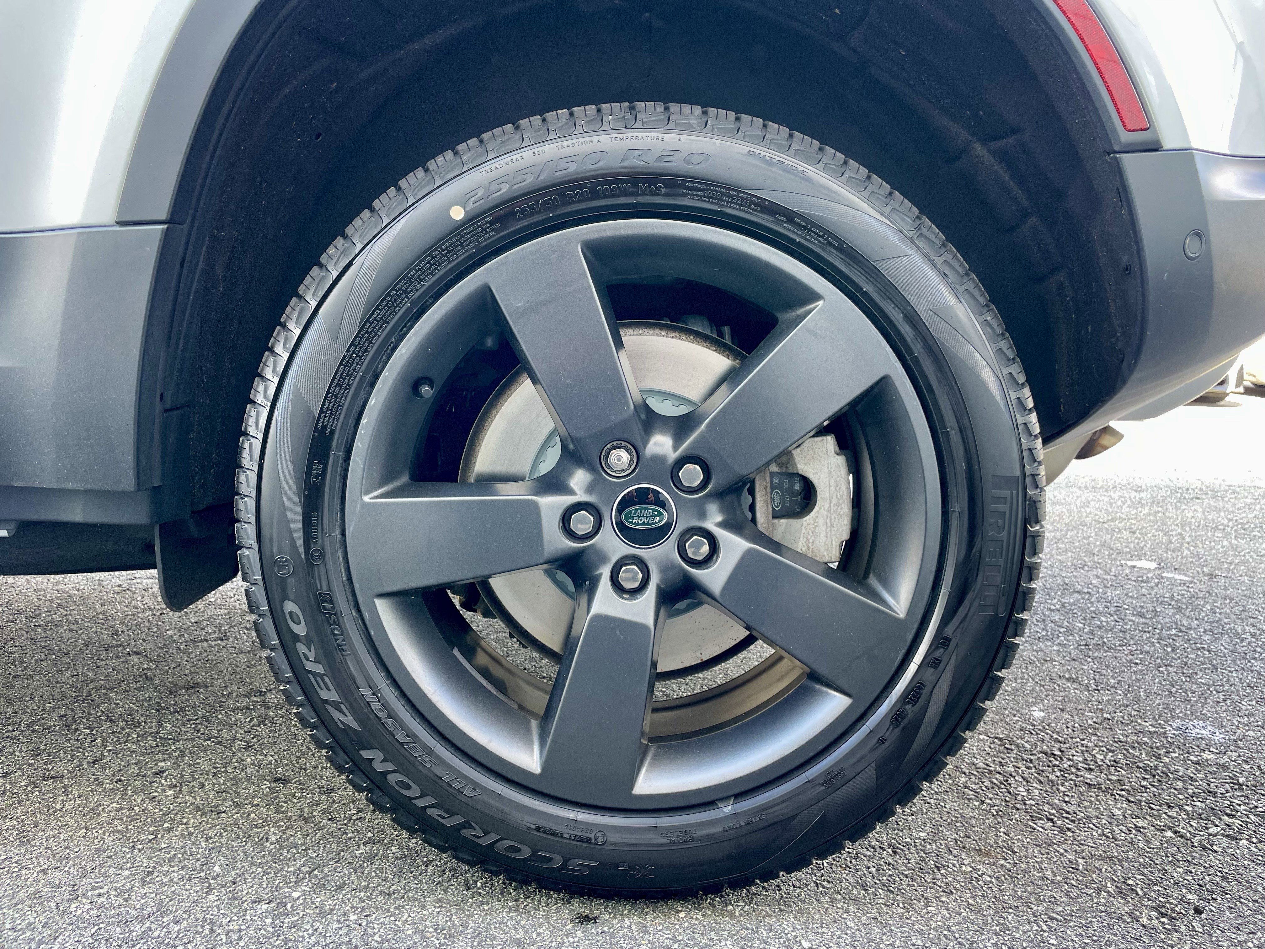 Certified 2024 Land Rover Defender 110 S image 10