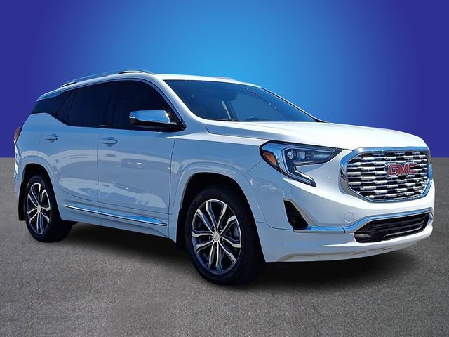 Used 2019 GMC Terrain Denali w/ Driver Alert Package II image 3