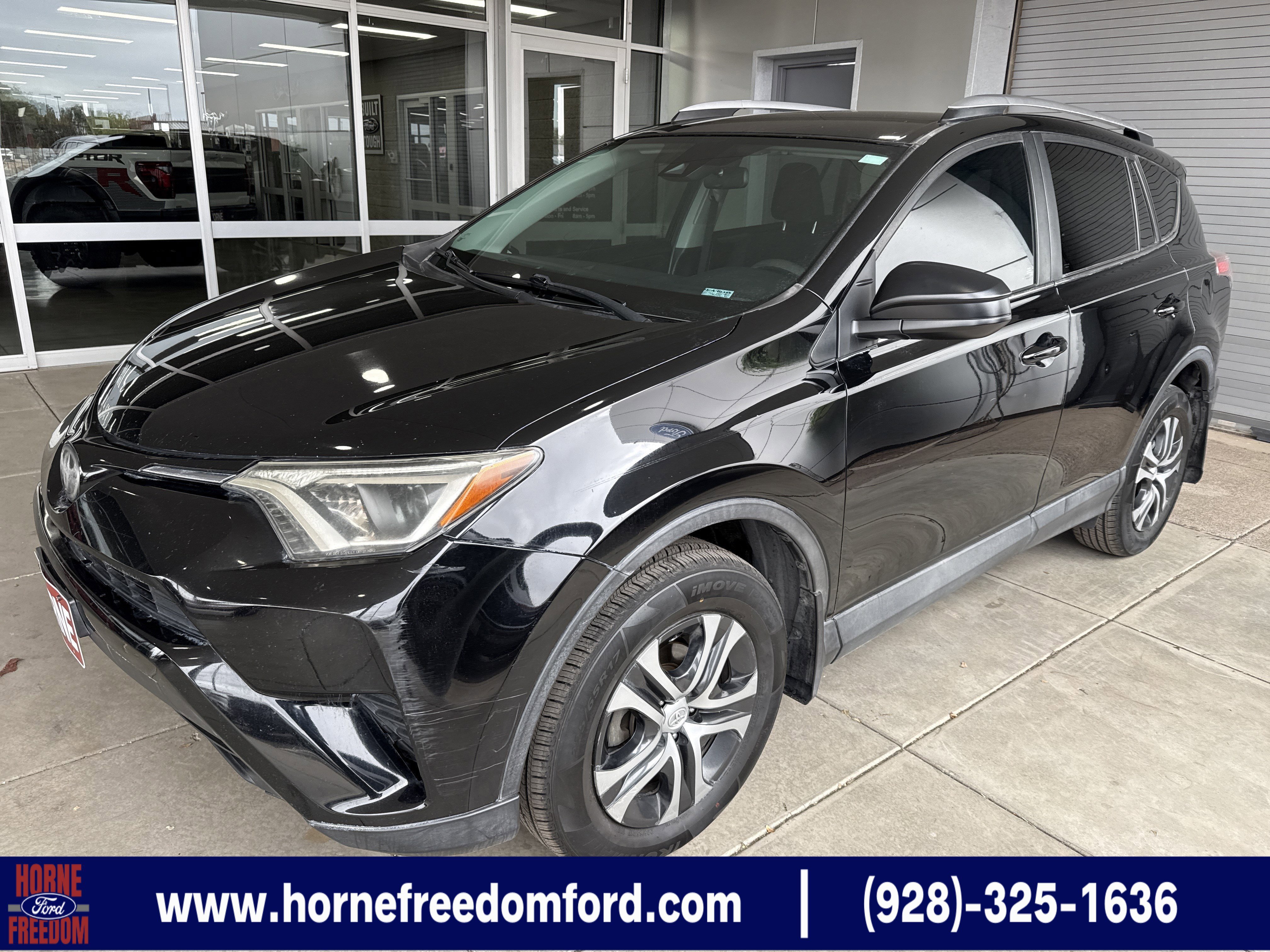 Used 2017 Toyota RAV4 LE w/ All Weather Liner Package