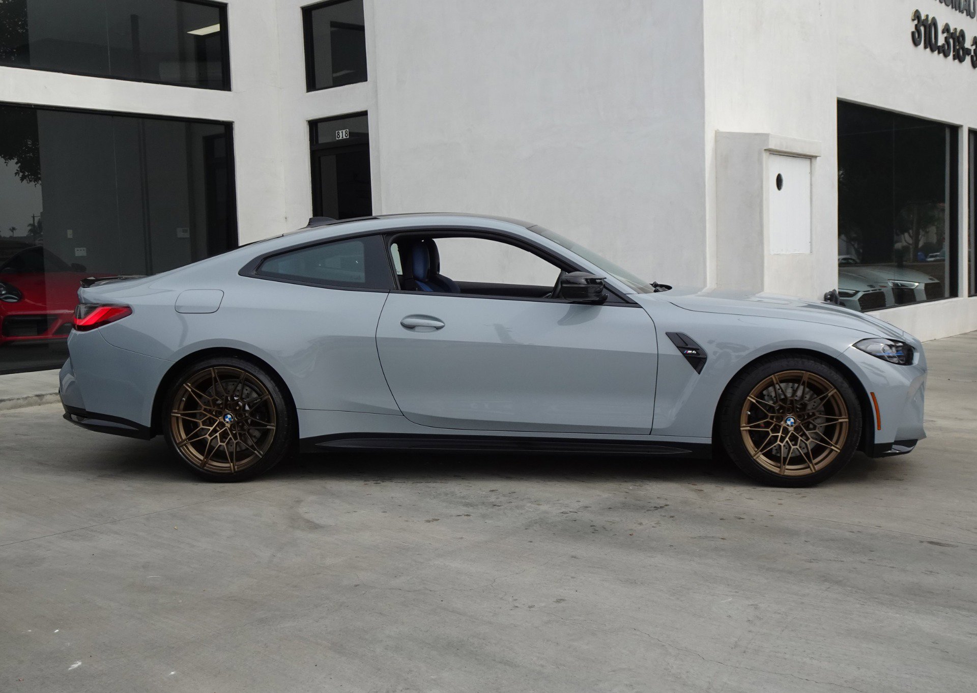 Used 2021 BMW M4 Coupe w/ Executive Package RWD image 6
