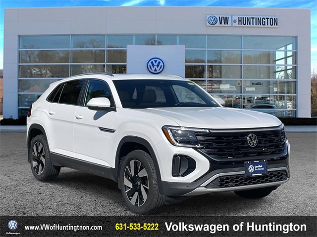 Certified 2025 Volkswagen Atlas Cross Sport SEL